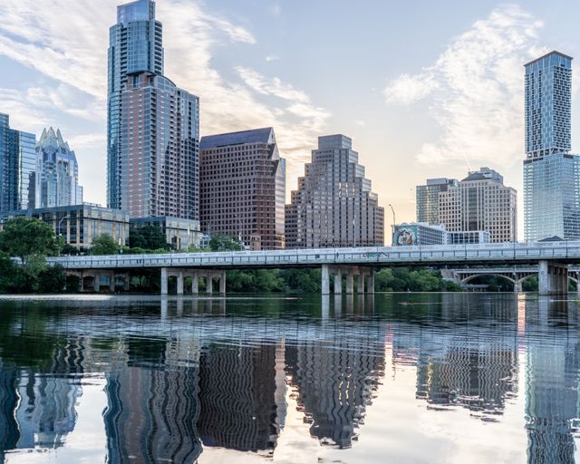 view of Austin, Texas skyline